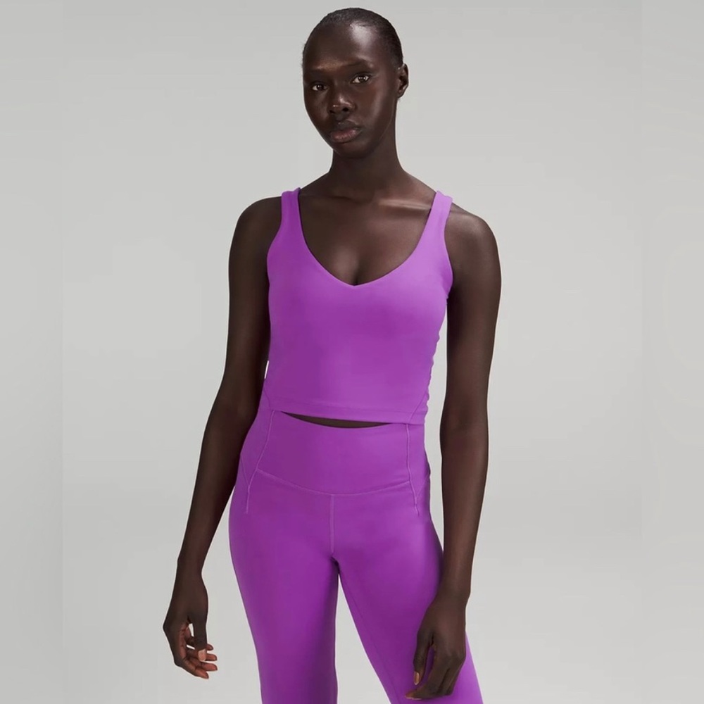 Align Tank Moonlit Magenta